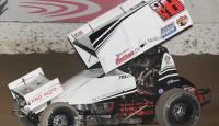 Bruce Jr. Rallies to Earn Two Top Fives During Sizzlin’ Summer Speedweek Last weekend could have been really, really ugly.
Instead, Tony Bruce Jr. salvaged the first half of the Lucas Oil ASCS National Tour Sizzlin' Summer Speedweek by gaining 29 positions in the features to end with a pair of top fives and a 12th-place finish in a trio of events.