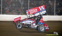 Tony Stewart Dominates Eagle Icebreaker Feature Returning for the Saturday night finale of Eagle Raceway's Icebreaker Challenge, the Speedway Motors ASCS Midwest Region produced a particularly illustrious fourth Midwest feature winner in as many early contests.