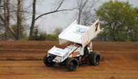  Darren Long made the long drive from Elida, Ohio worthwhile by picking up the feature win to kick off the 2012 Engine Pro ASCS Sprints on Dirt presented by ARP season at Crystal Motor Speedway. 