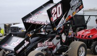 Wilson Wins Wild 410 Feature at Fremont For the second week in a row, the fans at Fremont Speedway were treated to a thrilling 410 sprint car race that featured wheel banging, the winner coming from deep in the field and a late race charge from a rookie.
