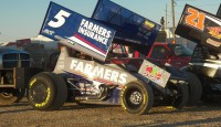 Check out Mudclodbob’s pit side photos from Friday’s Spring Nationals program at Attica Raceway Park.