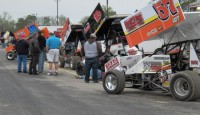 Limaland Motorsports Park just about snookered Mother Nature to get the entire opening night program in while others sat idle in the rain…