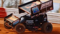 Rookie Chandler Leiby scores first career “358” sprint car win...