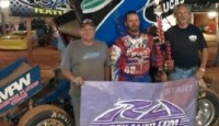  The Speedway Motors ASCS  Warrior Region stopped into LA Raceway this past Saturday night with Arkansas’s Tim Crawley taking the win.