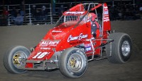 Weir Wins at Gas City Scotty Weir wins the opening night at Gas City I-69 Speedway.