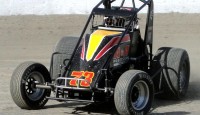 Bernal Wins West Coast 360 Sprint Car Feature at Tulare Ryan Bernal won Friday night's United States Auto Club West Coast 360 Sprint Car Feature at the Tulare Thunderbowl Speedway.