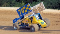 Plymouth Speedway hosts first dirt track race of 2012 Dirt track racing is back in
northern Indiana as Plymouth Speedway will host UMP Modifieds, 410
non-wing sprints and Plymouth Speedway Hornets Saturday night at the
Bullring!
