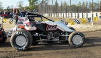 Jon Stanbrough won the King of Indiana Sprint Car Feature and the 2012 point championship for the series.  Brady Short, Dave Darland, Jonathan Hendrick, and Shane Cottle rounded out the top five. 
