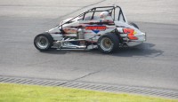 Trevor Berry won the sprint car feature Friday night at Spartan Speedway.  The win capped off a season where Berry won the championship and rookie of the year at Spartan in the sprint car division.  Leroy Ellis, Hayden Reeves, Doug Dietsch, and Tom Hernley, Jr. rounded out the top five.  