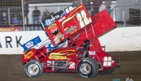 Hannagan Wins at Lima Randy Hannagan won the sprint car feature Friday night at Limaland Motorsports Park. Butch Schroeder, Shawn Dancer, Beau Stewart, and Tim Allison rounded out the top five.