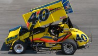 Jason Cox Wins at Illiana Jason Cox won the Hoosier Outlaw Sprint Series feature event Saturday night at Illiana Motor Speedway. Aaron Pierce, Geoff Kaiser, Joe Swanson, and Derek Snyder rounded out the top five.