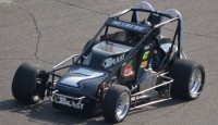 Jo Jo Helberg won the sprint car feature Friday night at Spartan Speedway.  Trevor Berry, Gary Sherman, Hayden Reeves, and Doug Dietch rounded out the top five. 
