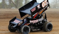 Naida and Stewart win Preliminary Features at Autodrome Granby Dain Naida and Shane Stewart won sprint car features to kick off the 2012 Can-Am Challenge at Autodrome Granby.