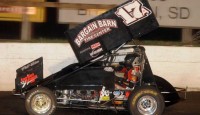 Austin McCarl Triumphs at Huset’s Speedway Austin McCarl lead all 25 laps from his pole starting postion to claim Sunday night's 410 Outlaw Sprint feature event at Huset's Speedway