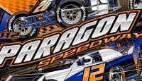 Ethan Barrow and  Jordan Kinser won sprint car features Saturday at Paragon Speedway.  
