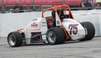 Hayden Reeves picked up his first career sprint car feature victory Friday night at Spartan Speedway.  Leroy Ellis, Trevor BErry, Gary Sherman, and Jim Heeney rounded out the top five.  