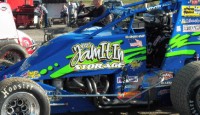 Darland Wins USAC Sprint Main at Angell Park Dave Darland won the USAC Sprint Car feature at Angell Park over Chris Windom, Jon Stanbrough, Hunter Schuerenberg and Darren Hagen