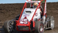 Buckwalter Wins ARDC Opener at Steve Buckwalter won the opening event of the 2013 American Racing Drivers Series season Saturday night at New Egypt Speedway.