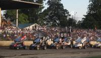 Fremont Speedway Ready for 2013 Season The excitement is building for the season opening night of racing at Fremont Speedway. Known as “The Track That Action Built,” the Sandusky County Fairgrounds clay oval has been in existence for 63 years, and this season promises to be more entertaining.