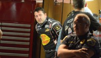 Stewart will return to Plymouth Speedway Aug. 18 NASCAR champ Tony Stewart arrived for a much-anticipated Sprints On Dirt race Saturday at Plymouth Speedway… just in time to watch showers move in and postpone the event.