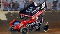 Saldana Wins Night Before the Kings Royal; Hannagan also Scores Joey Saldana won the "Night Before the Kings Royal" feature at Eldora Speedway Friday as Randy Hannagan picked up the NRA feature.
