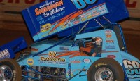 Kreitz Wins All Star Feature at the Grove Don Kreitz, Jr. won the UNOH All Star Circuit of Champions feature Friday night at Williams Grove Speedway. Fred Rahmer, Tim Shaffer, Lance Dewease, and Alan Krimes rounded out the top five.