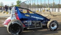 Levi Jones Wins MSCS Feature at Terre Haute Levi Jones won the Midwest Sprint Car Series feature Tuesday night at Terre Haute Action Track.
