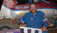 Paker Wins at Path Valley Eric Parker won the 305 sprint car feature at Path Valley Speedway...
