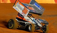 Dewease Wins at Bridgeport Lance Dewease won the sprint car feature Tuesday night at Bridgeport Speedway. Daryn Pittman, Aaron Ott, Justin Barger, and Fred Rahmer rounded out the top five.