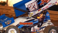 Daryn Pittman led wire-to wire to capture the 23rd Western Pennsylvania Championship sanctioned by the UNOH All Stars Circuit of Champions.