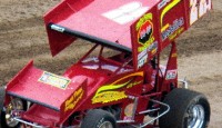 Randy Hannagan Hauls in Crystal Win Randy Hannagan is on a roll again. Saturday night at Crystal Motor Speedway he picked up the 33 lap Engine Pro ASCS Sprints on Dirt presented by ARP feature that was co sanctioned with the Ohio based NRA.