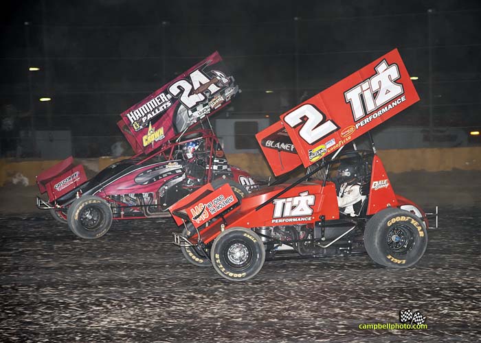 Blaney Wins Ohio Sprint Speedweek Finale at Fremont Speedway