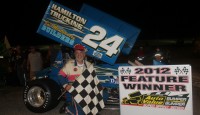 Bill Tyler Flies to Owosso AVSS Win Bill Tyler won his first feature in seven years at Owosso Speedway Saturday evening. Chasing Tyler was Mike Ling, Doug Stepke, Tanner Swanson and Steve Irwin.