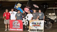 Sauder Wins at Limaland Kyle Sauder won the Engine Pro National Racing Alliance feature Friday night at Limaland Motorsports Park.