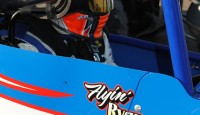 Litt Wins HOSS Feature at Angola Ryan Litt won the Hoosier Outlaw Sprint Series feature Saturday night at Angola Speedway. Joe Swanson and and Geoff Kaiser followed Litt over the finish line.