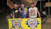 In the battle between the drivers of the Speedway Motors ASCS Midwest and Warrior Regions it was Kaley Gharst to who topped the 21 car field at U.S. 36 Raceway this past Friday the thirteenth.