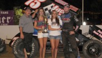 Blank Wins Season Finale at Double-X Speedway
It's a wrap on the 2012 season at Double X Speedway. Saturday night marked the season championship at the track with a full evening of racing in four classes and awards presented to those drivers that made the commitment to compete at the venerable speedplant this season.