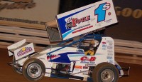 Schuchart Wins at Lincoln Speedway. Logan Schuchart won the sprint car feature Saturday night at Lincoln Speedway. Cory Haas, Adam Wilt, Fred Rahmer, and Brian Montieth rounded out the top five.