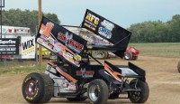He picks up his ninth Outlaws win this season in Round 2 of The Duel in the Dakotas...