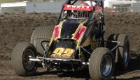 This Saturday, August 4th, the USAC West Coast Sprint Car Series will return to Scott Woodhouse's  Kings Speedway in Hanford. The "3rd Annual Jim Evett Memorial" will also showcase IMCA Modifieds, IMCA Sport Mods, IMCA Stock Cars, and Mini Stocks. The front gates will open at 5:00pm and racing at the "King of the Dirt Tracks" will begin at 6:30pm.