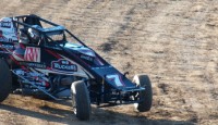 Bryan Clauson Takes Kokomo “Smackdown” Loot Bryan Clauson took the lead on lap 16 of the 40 lap Kokomo USAC “Sprint Car Smackdown” and never looked back as he took the $10,000 prize