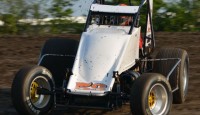 Cottle Wins at Gas City Shane Cottle won the sprint car feature Friday night at Gas City I-69 Speedway. A.J. Hopkins, C.J. Leary, Billy Puterbaugh, and Thomas Meseraull rounded out the top five.