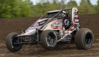 Clauson Wins at Gas City Bryan Clauson won the sprint car feature Friday night at Gas City I-69 Speedway.
