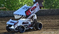Scelzi Wins at Tulare Dominic Scelzi won the Rebel Sprint Car Series feature Saturday night at Tulare Thunderbowl Raceway. DJ Netto, Carson Macedo, Steven Tiner, and Steven Kent rounded out the top five.