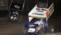 Huset’s Speedway Winners Include Dobmeier and Lusk Mark Dobmeier and Derrick Lusk won the 410 and 360 sprint car features respectively Sunday night at Huset's Speedway...