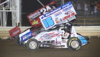 Andrews and Kramer Win at Fremont Chris Andrews won the 410 sprint car feature while Zack Kramer won the NRA/305 Sprint Car challenge Saturday night at Fremont Speedway.