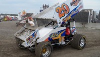 Chaney powers to Attica FAST win Rob Chaney knows a good race car when he sits in it. He teamed up with mechanic Daniel Smith Friday on Bud Light, Yuengling Beer, Edward Jones Financial Services Night at Attica Raceway Park Friday and dominated the 30-lap 410 sprint feature.