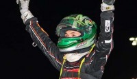 Larson Doubles Up at Chico Kyle Larson won the USAC Western Classic Sprint Car Feature Wednesday night at Silver Dollar Speedway to kick off the Gold Cup Race of Champions weekend. Andy Forsberg, Shauna Hogg, Tony Hunt, and Mark Tabor Jr. rounded out the top five.