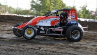 Coleman Gulick Grabs Gas City Finale Gas City I-69 Speedway brought down the curtain in fine style Friday night with Coleman Gulick winning the “Jack Himelick Fall Final” 25 lap feature.