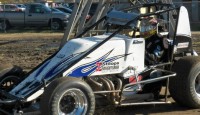 T-Mez and Hines Win Kokomo Klash Features Thomas Meseraull and Tracy Hines won features during the Kokomo Klash Sunday night at Kokomo Speedway